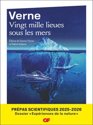 cover image of Vingt mille lieues sous les mers